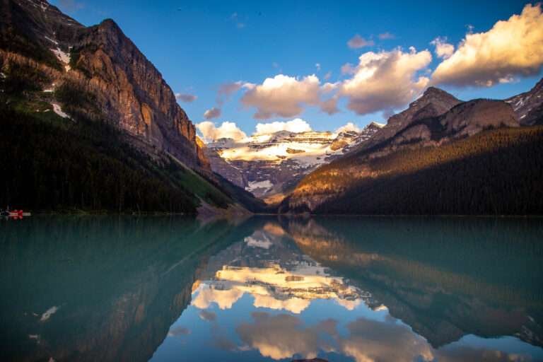 Lake Louise Sunrise Alberta, Canada
