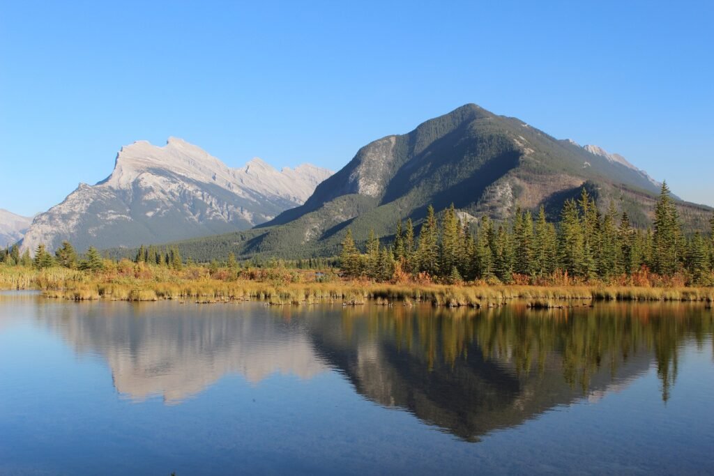 Vermillion Lakes, Canada