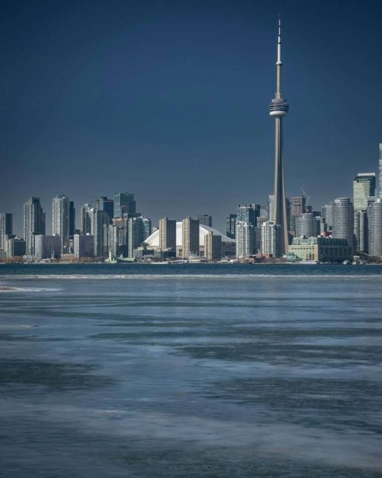 Toronto in Winter
